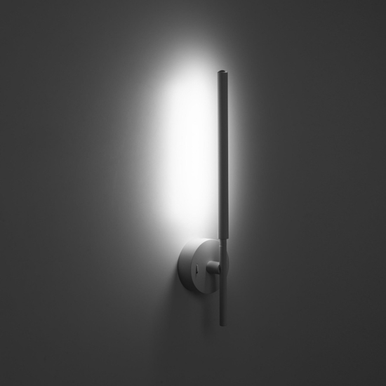 Applique led bianco per camera da letto moderna